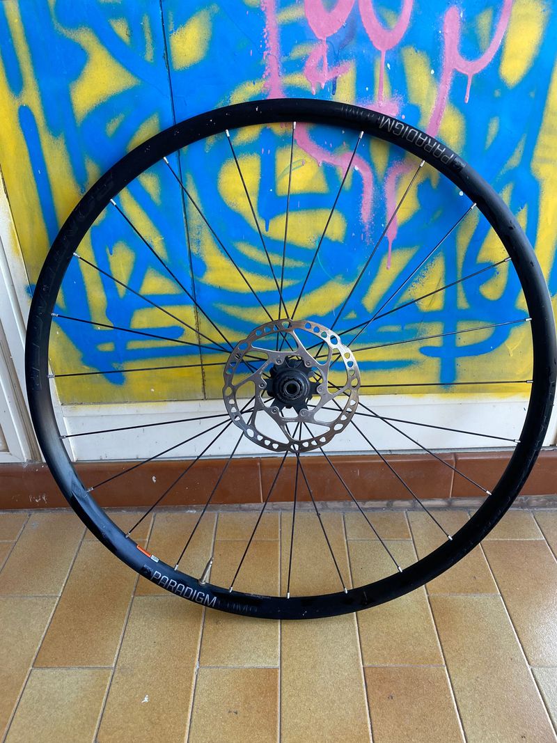 Bontrager Paradigm Comp 25 2021 Wheels usato
