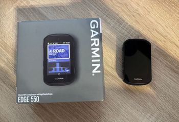 Garmin Edge 550 GPS Cycling Computer 2026 bike usato