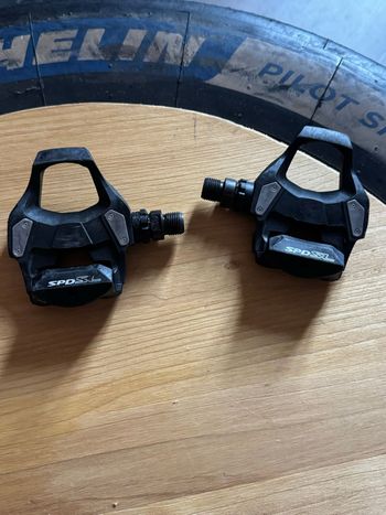 Używany Shimano SPD-SL RS500 Pedals bike