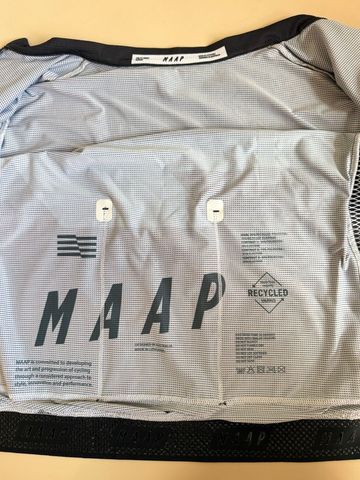 Used MAAP Evolve Pro Air Jersey bike — image 3 of 5