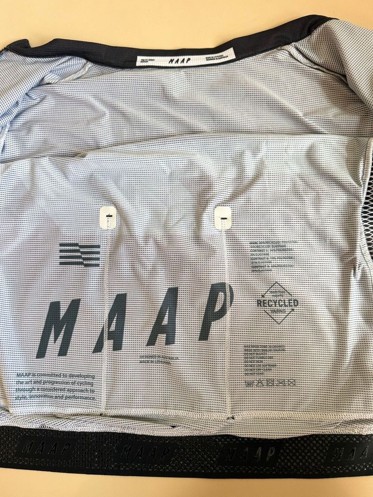Brugt MAAP Evolve Pro Air Jersey bike — billede 3 af 5