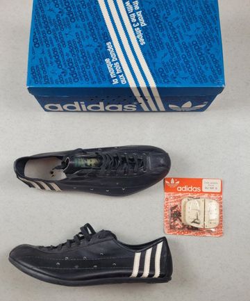 Brugt Adidas Mercks Cycling Shoes 1983 Cycling Shoes