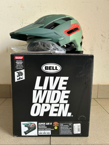 Käytetty Bell Casco Super Air R 2026 bike — kuva 6 / 8