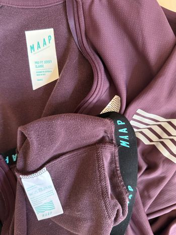 Brugt MAAP Encore Pro LS Jersey bike — billede 3 af 3