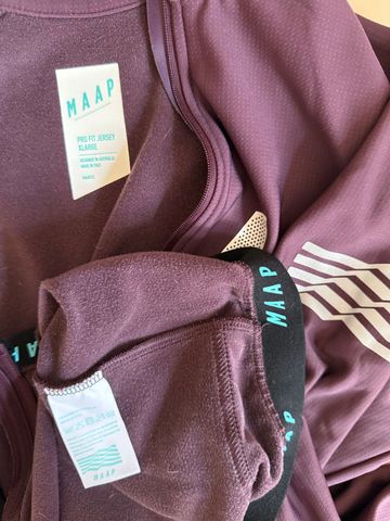 MAAP Encore Pro LS Jersey bike d'occasion — image 3 sur 3