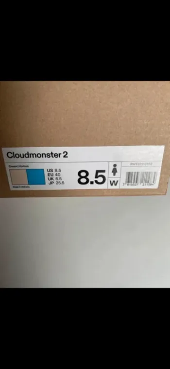 Used On Running On Cloudmonster 2 bike — image 12 of 12