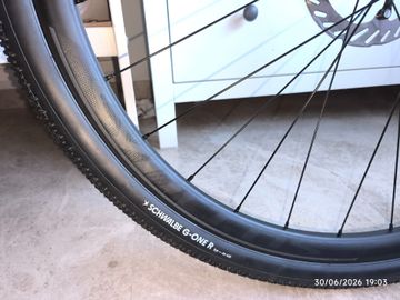 Brugt Schwalbe G-One R 2026 bike — billede 1 af 3