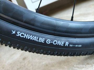 Brugt Schwalbe G-One R 2026 bike — billede 2 af 3