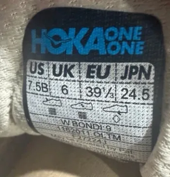 Gebrauchtes Hoka Bondi 9 bike — Bild 3 von 15