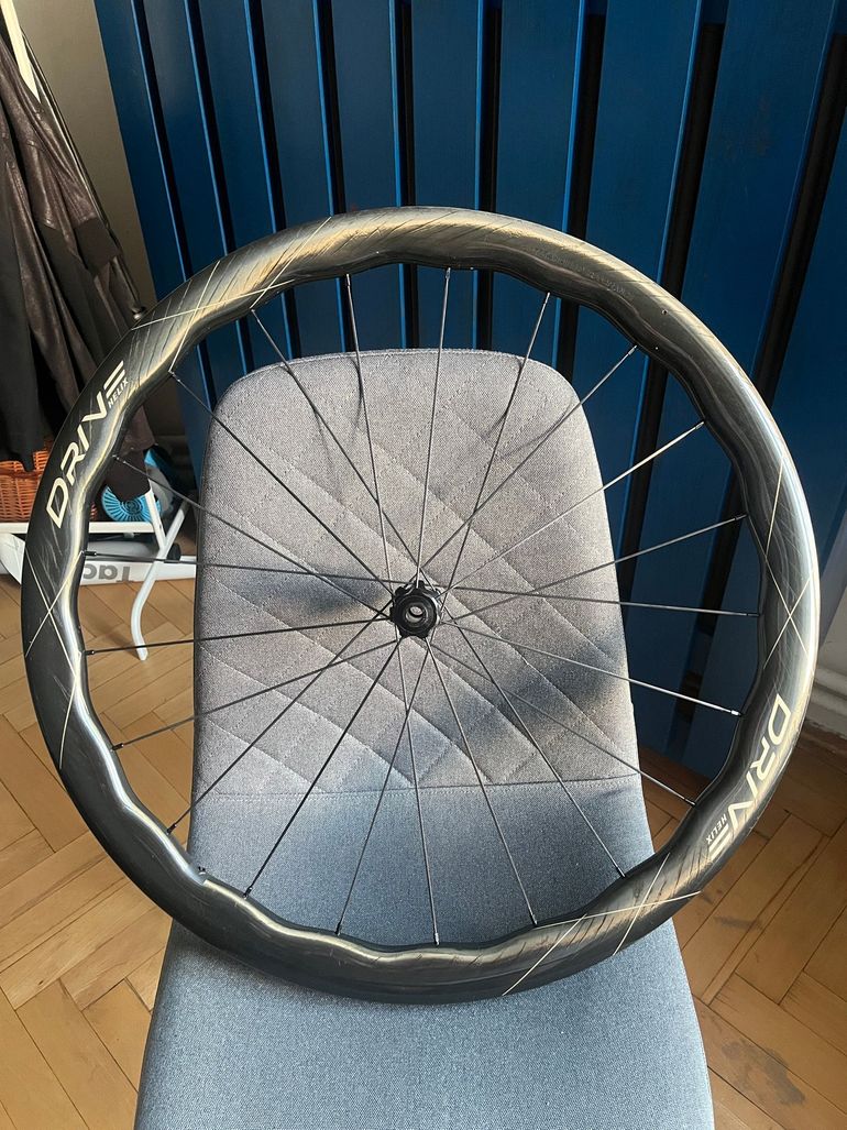 Brugt Elite-Wheels Drive Helix 46D SS 2025 bike — billede 2 af 9
