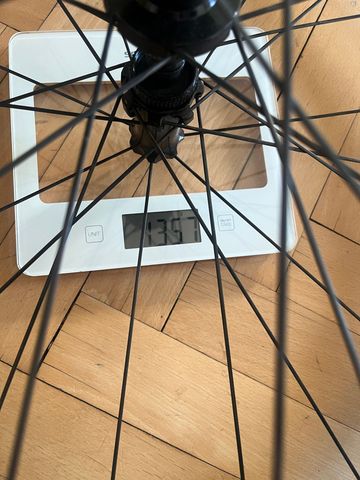Brugt Elite-Wheels Drive Helix 46D SS 2025 bike — billede 8 af 9
