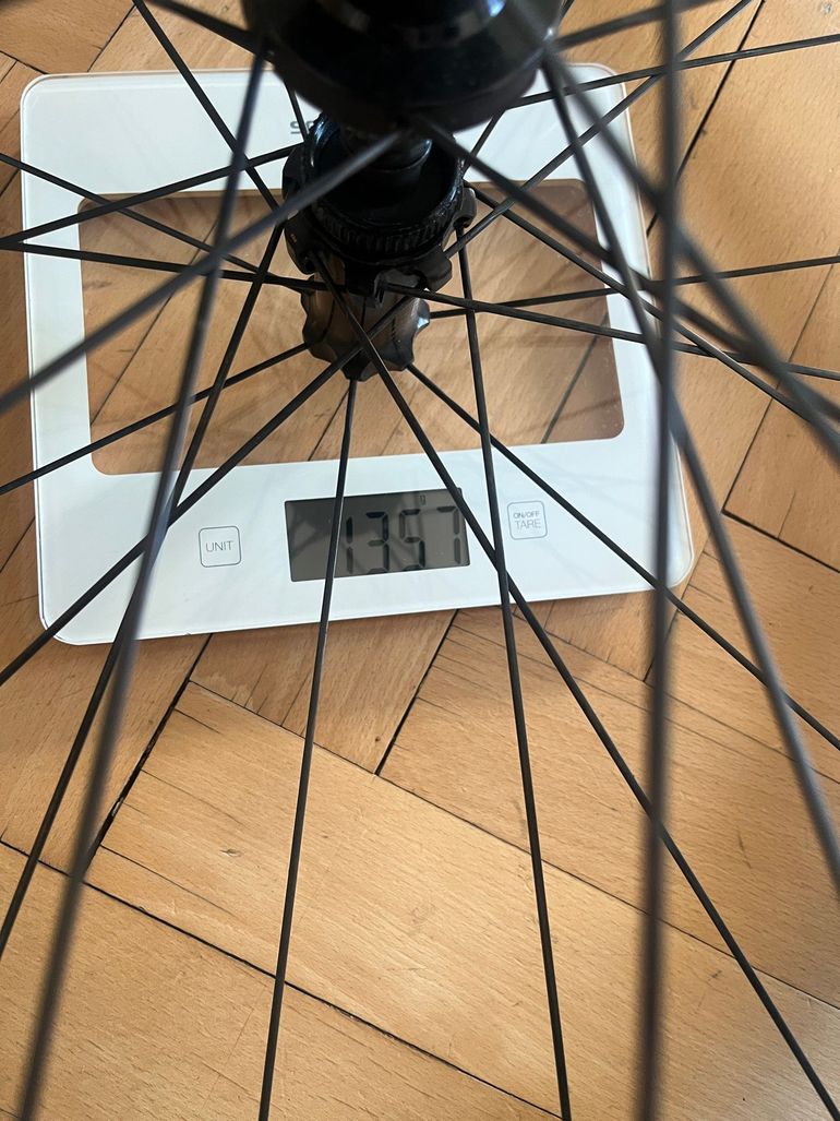 Brugt Elite-Wheels Drive Helix 46D SS 2025 bike — billede 8 af 9
