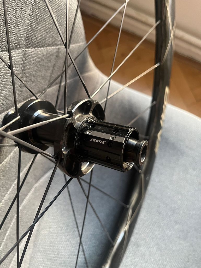 Brugt Elite-Wheels Drive Helix 46D SS 2025 bike — billede 6 af 9