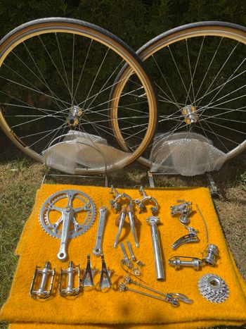 Campagnolo 50th Anniversary Groupset 1983 bike usato