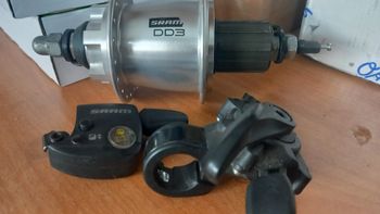 Sram Hub bike usato