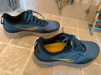 Gebrauchtes Saucony Chaussures trail bike
