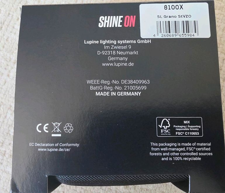 Brugt lupine SL Grano 2026 bike — billede 3 af 8