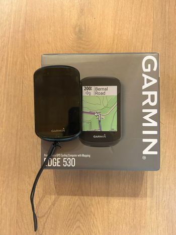 Used Garmin Edge 530 bike