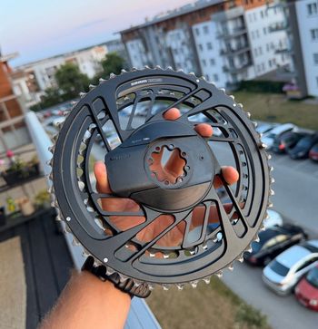 Brugt Sram Red AXS Quarq Powermeter Crank 2025 bike