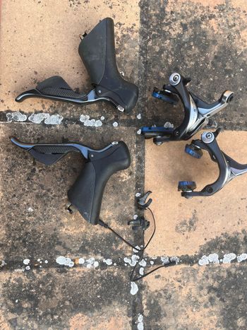 Shimano Dura Ace 9070 bike usato