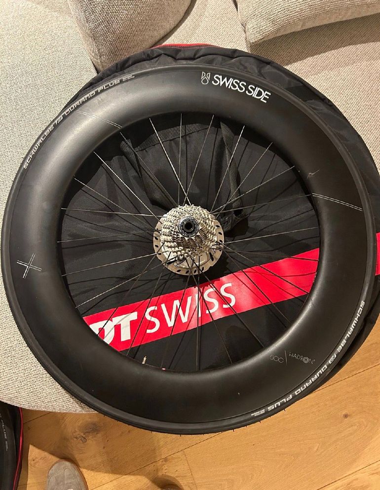 Brugt Swiss Side Hadron2 Classic 800 bike — billede 1 af 5