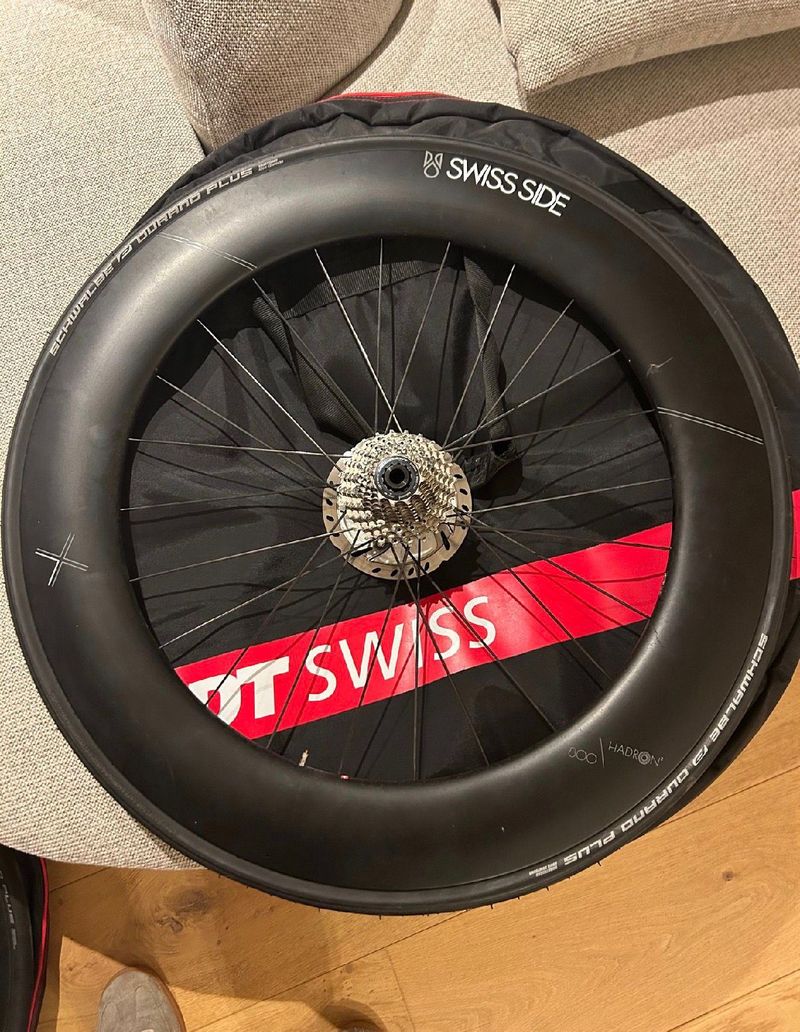 Brugt Swiss Side Hadron2 Classic 800 Wheels