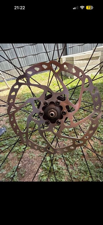 Used Maxxis Downhill Wheel bike — image 8 of 9