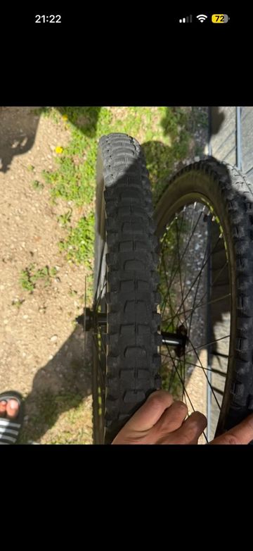 Used Maxxis Downhill Wheel bike — image 2 of 9