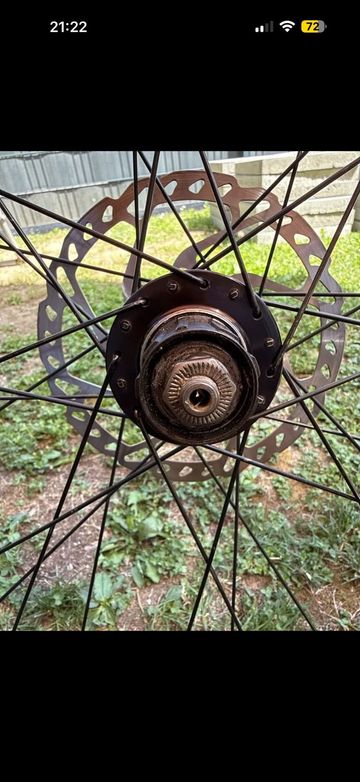 Used Maxxis Downhill Wheel bike — image 7 of 9