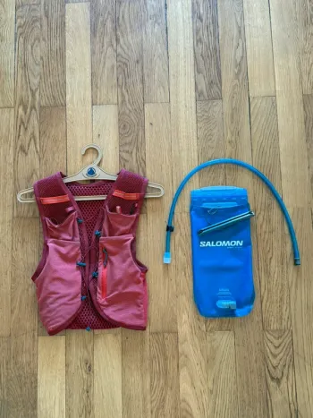 Brugt Salomon Active Skin 4 bike — billede 10 af 11