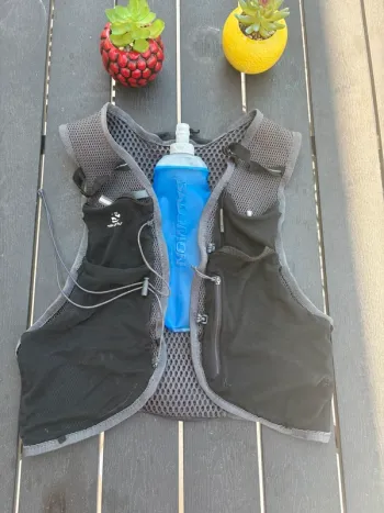 Brugt Salomon Active Skin 8 bike