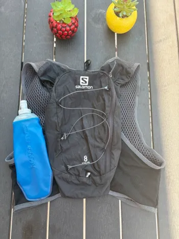Brugt Salomon Active Skin 8 bike — billede 2 af 3