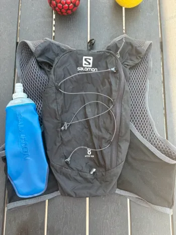Brugt Salomon Active Skin 8 bike — billede 3 af 3