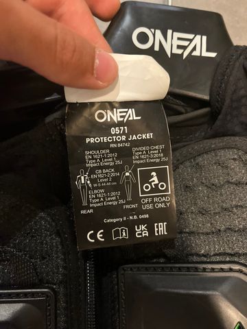 O‘neal Bescherming 2025 bike d'occasion — image 4 sur 4
