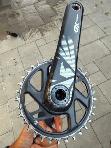 Brugt Sram GX Crank 2024 bike — billede 2 af 8