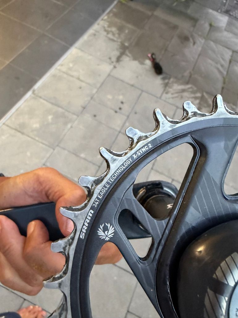Brugt Sram GX Crank 2024 bike — billede 5 af 8