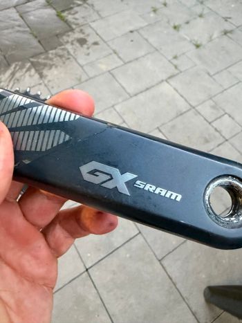 Brugt Sram GX Crank 2024 bike — billede 4 af 8