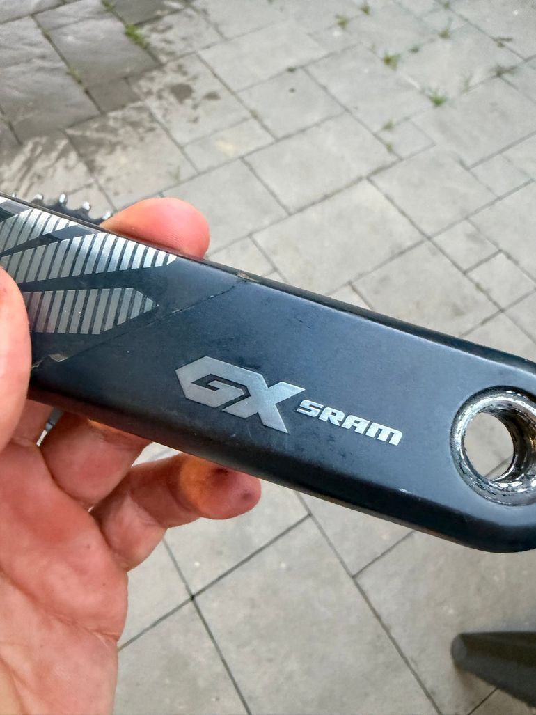 Brugt Sram GX Crank 2024 bike — billede 4 af 8