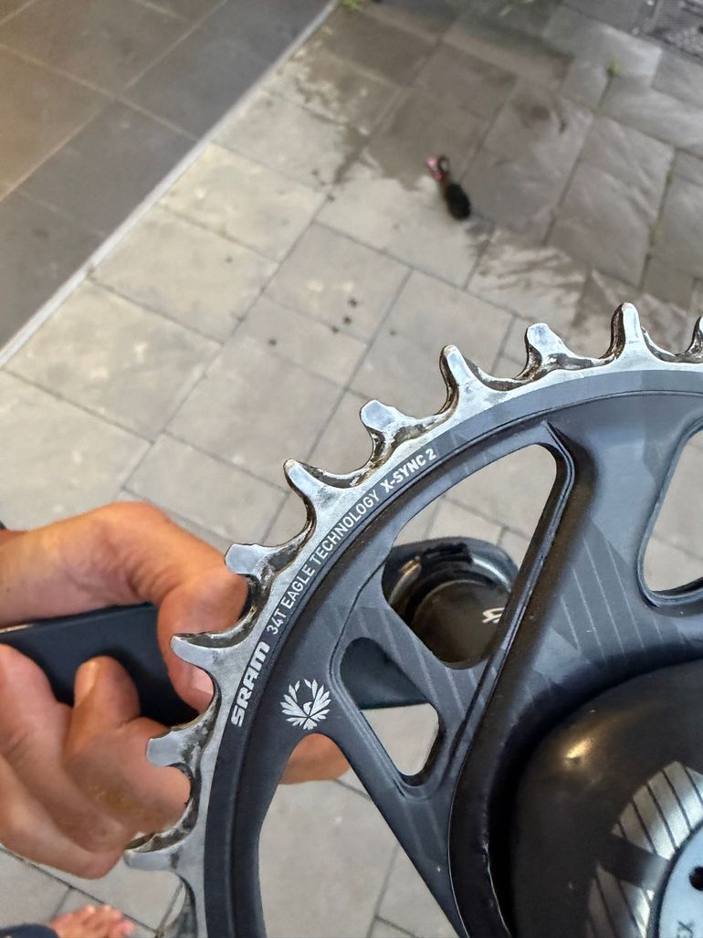 Brugt Sram GX Crank 2024 bike — billede 8 af 8