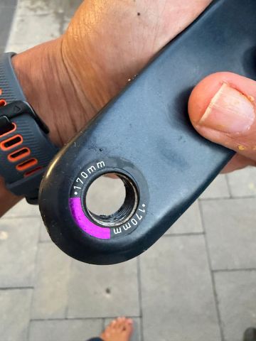 Brugt Sram GX Crank 2024 bike — billede 7 af 8