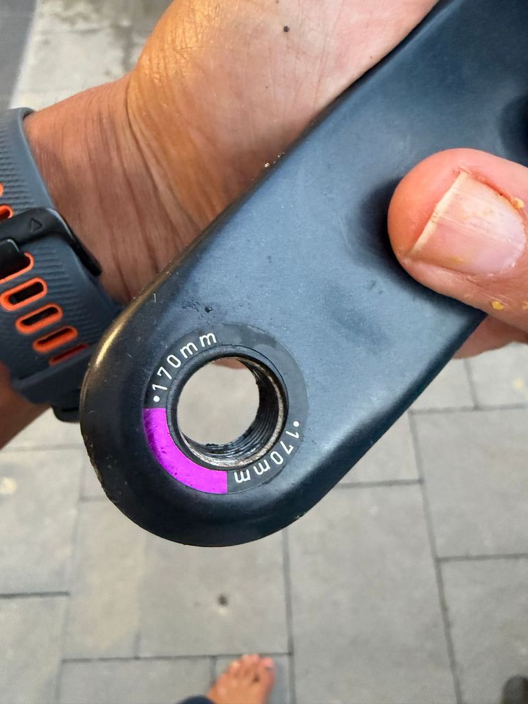 Brugt Sram GX Crank 2024 bike — billede 7 af 8