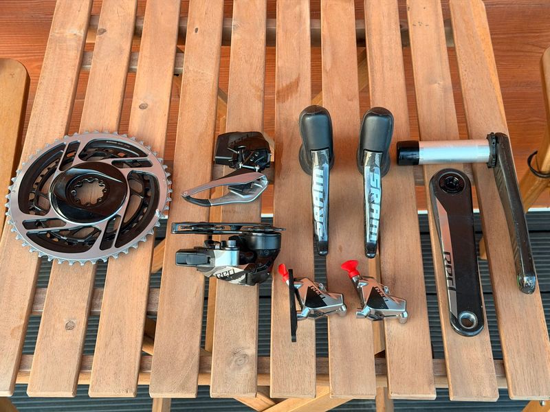 Gebrauchtes Sram RED AXS D1 Groupset 2023 Groupset