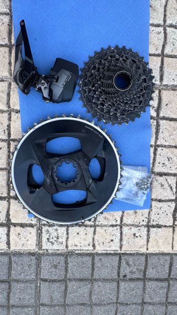 Used Sram Force AXS 2020 bike