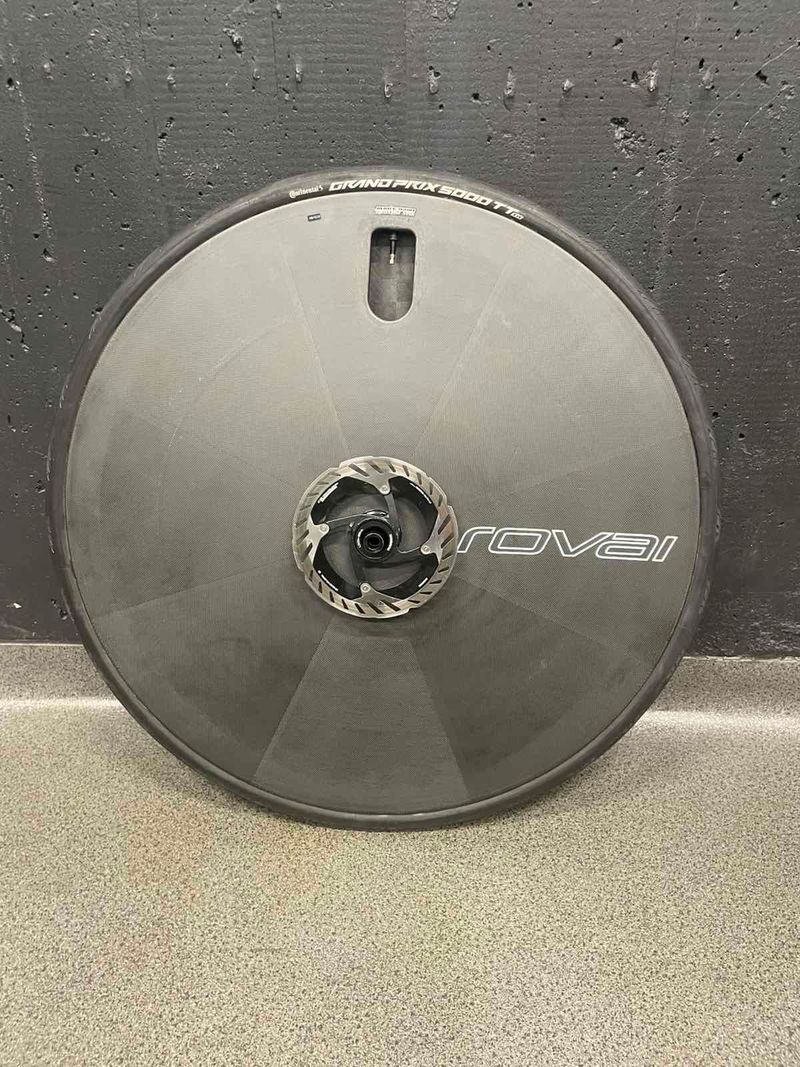 Used Roval 321 Disc TT Rear Wheel 2023 Wheels