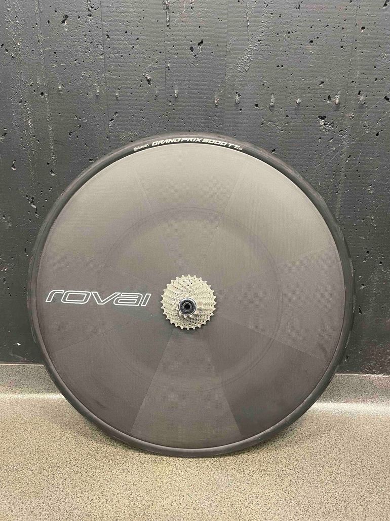 Brugt Roval 321 Disc TT Rear Wheel 2023 bike — billede 2 af 4