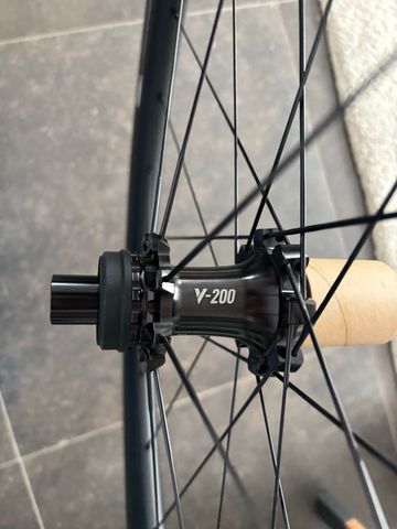 Käytetty Vision SC60 TL Wheelset 2025 bike — kuva 4 / 5