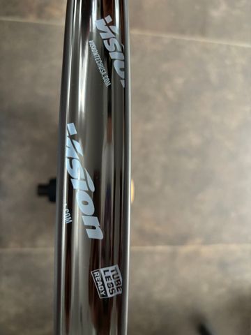 Käytetty Vision SC60 TL Wheelset 2025 bike — kuva 5 / 5