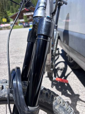 Brugt Fox 38 Performance Fork 2022 bike — billede 4 af 9