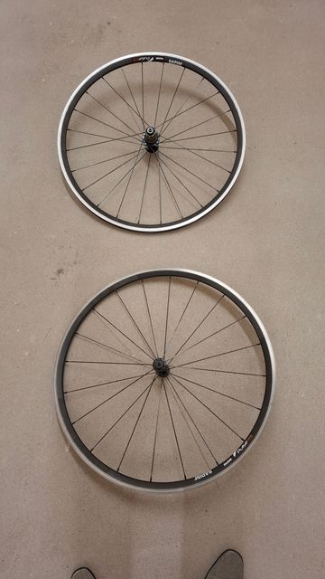 Tweedehands Sapim Pulse Comp Wheels Wheels