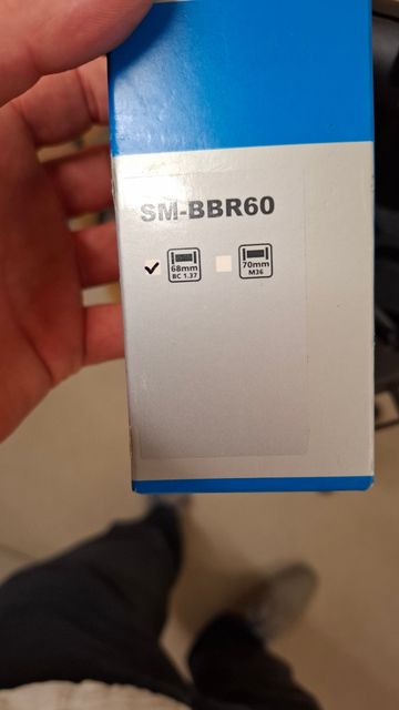 Brugt Shimano BBR60 bike — billede 2 af 4